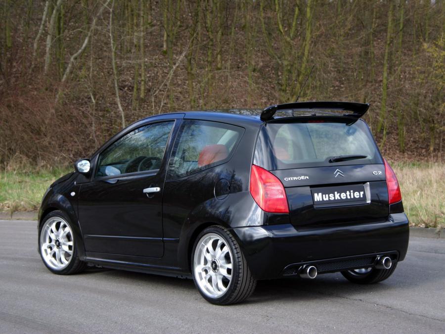  Citroen C2 by Musketier 2003 года  (фото 4 из 20)
